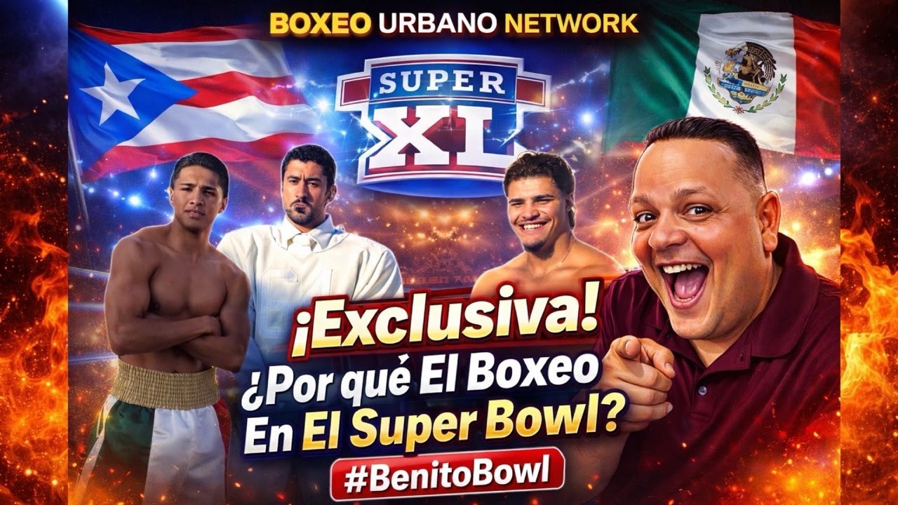 EXCLUSIVA 🔥 La Pregunta Que Nadie Ha Hecho Sobre El Boxeo En El Super Bowl | #BenitoBowl