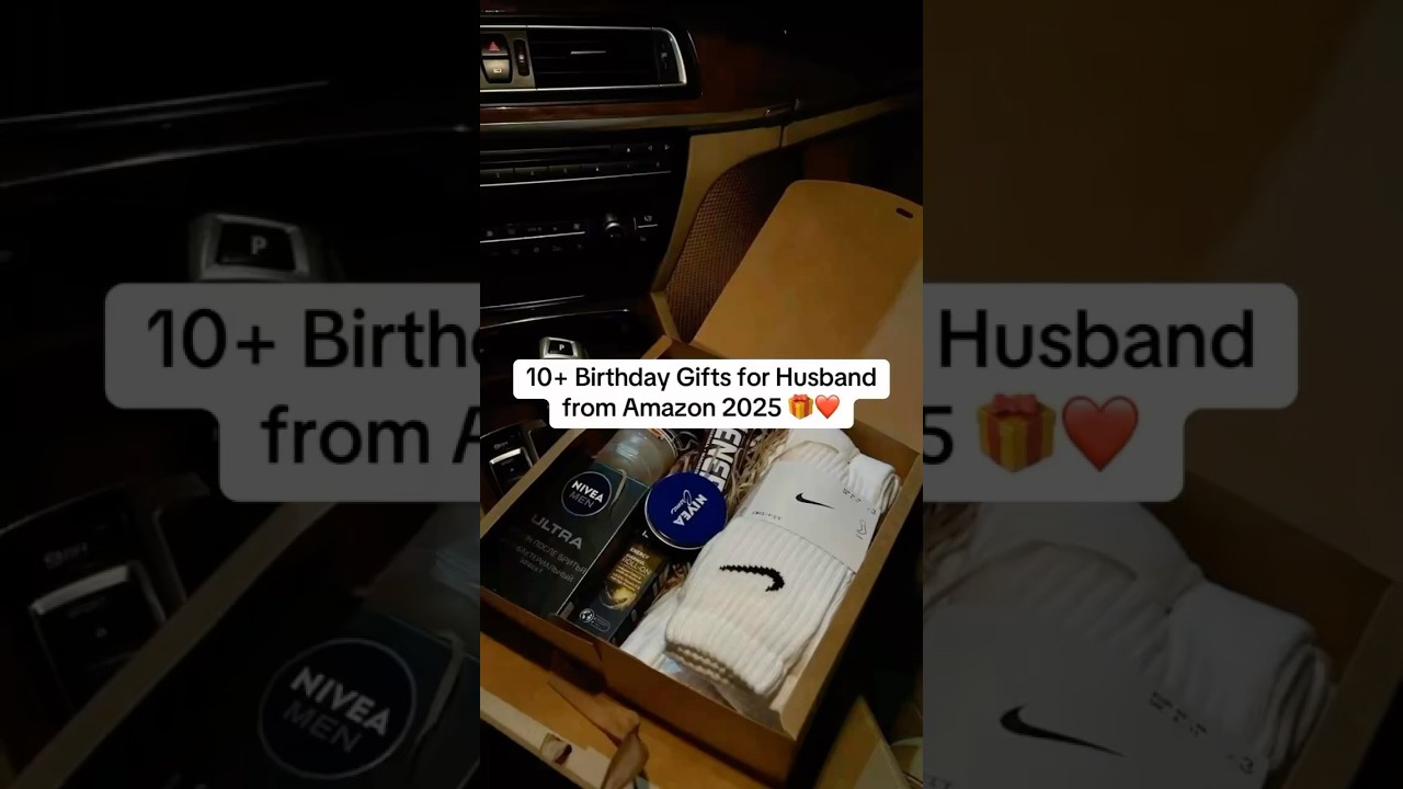 10+ Birthday Gifts for Husband from Amazon 2025 ❤️ 