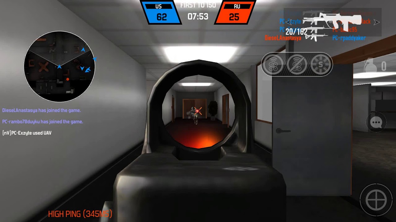 SharkGaming play Bullet Force!!!