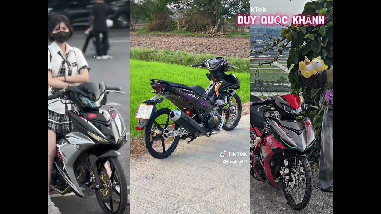 [ Y15ZR ]#3 Tổng Hợp Những Chiếc Ex 150-155 Độ Đẹp Nhât TikTok| DUY QUỐC KHÁNH 
