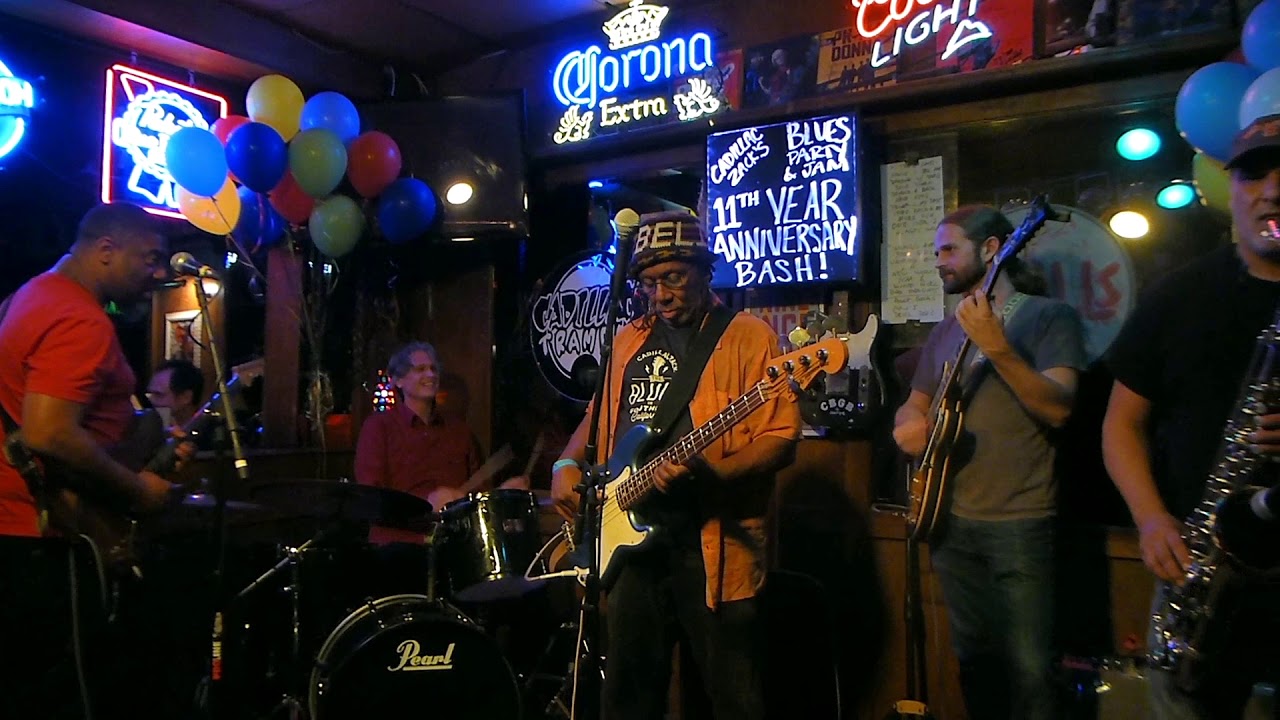 Jubu Smith.Paulie Cerra, Sam Meek, Michael D at Cadillac Zacks 11th Anniversary Show