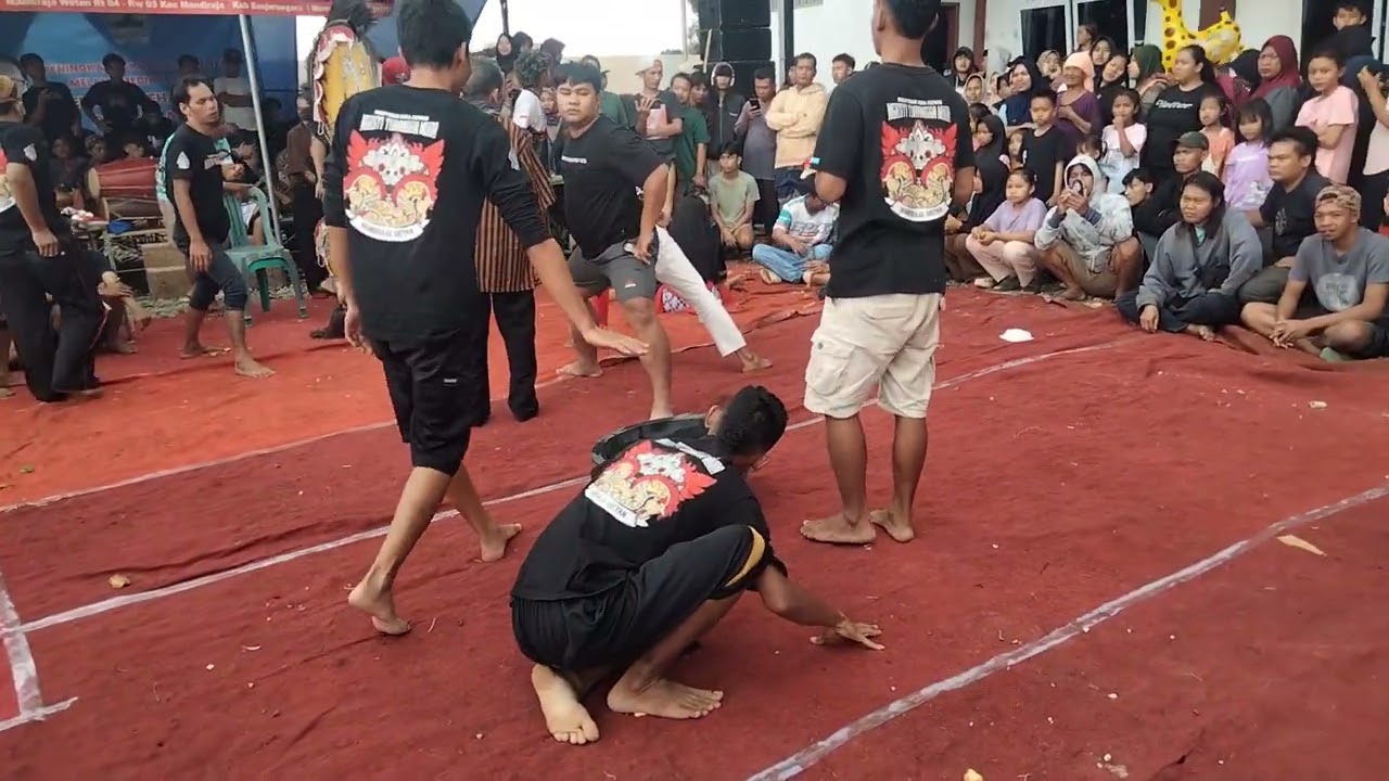 Gor mandiraja wetan, Kec.Mandiraja Kab.Bna     EBEG.NGESTI TURANGGA MUDA sesi cilikan 