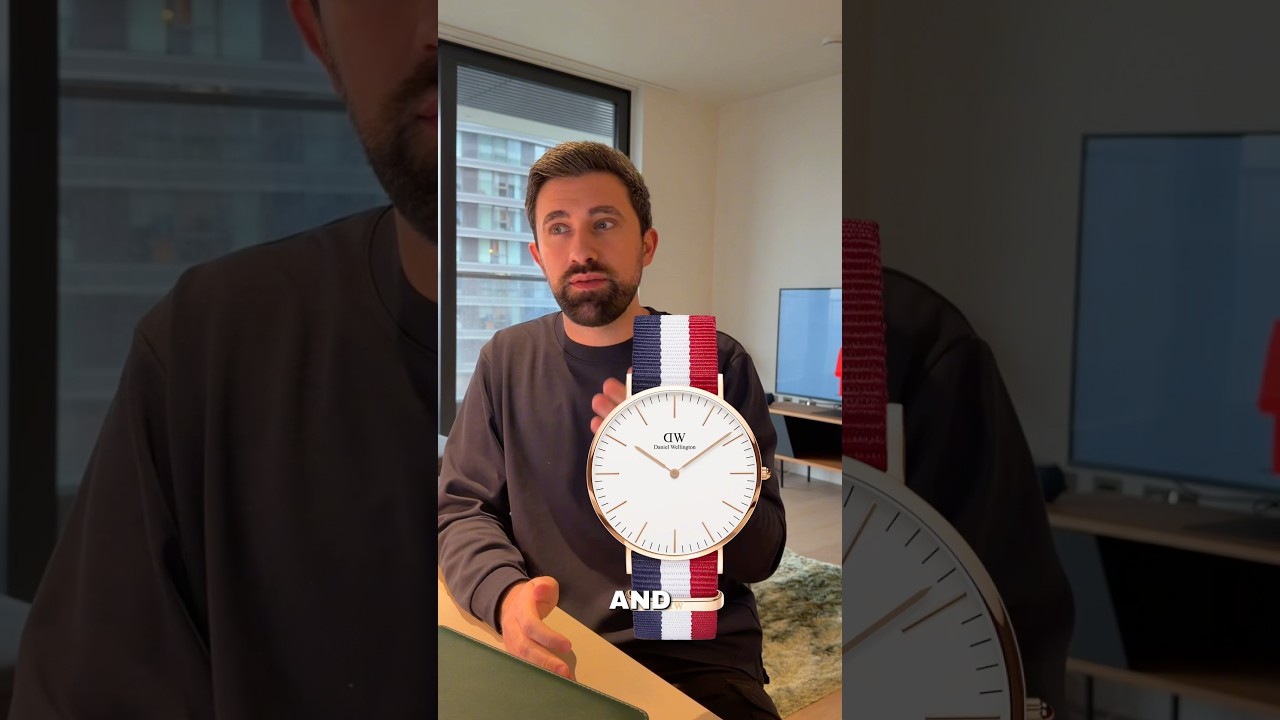 Is it wrong to buy fashion watches? 