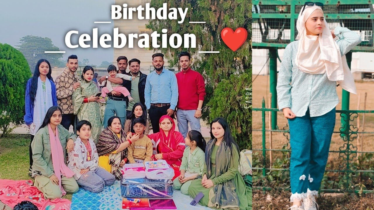 Family Picnic😇🤗!#bhaikabirthdayvlog#celebration#family#vlog#full#masti#youtubevideos#victoria#video 