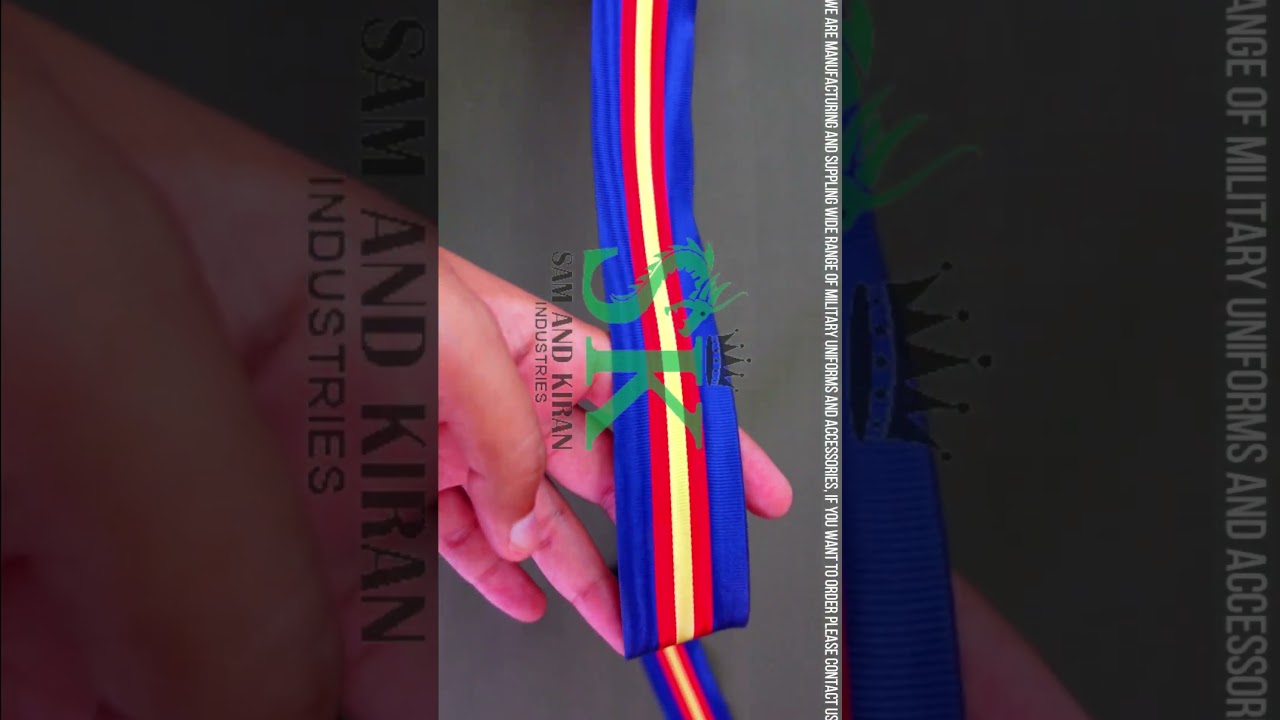 Military Medal Ribbons, Masonic Regalia Ribbon Suppliers, British Medal Ribbons