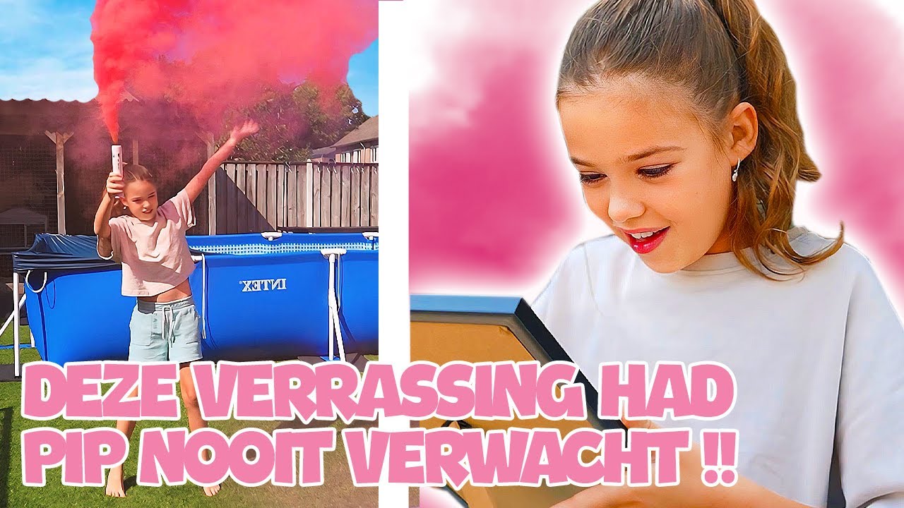 PIP KRIJGT EEN HELE SPECIALE VERRASSING !!