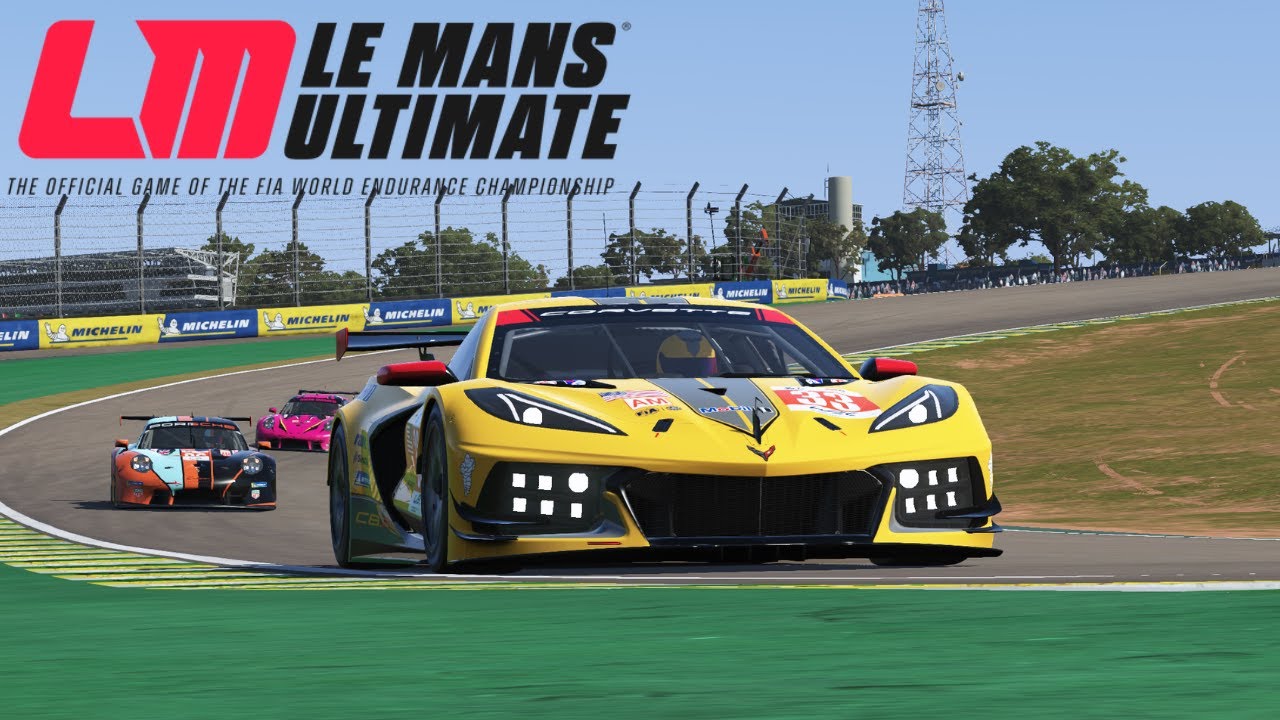 LMU - MACLAREN AO VIVO DAILE RACE LEMANS ULTIMATE