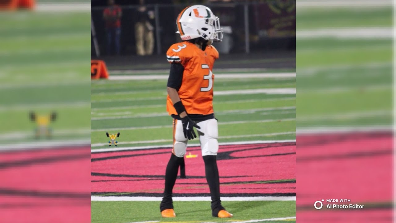 K4 💨 14u SEASON HIGHLIGHTS | Kemari Akram | RB/WR/KR/PR/S | #3 | Class of 2030 | 2025 Bay Area Canes