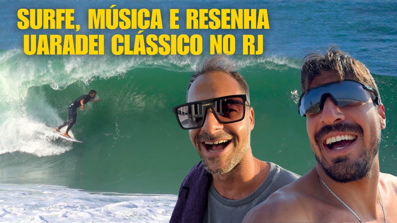 COPACABANA E ITACOATIARA - UARADEI CLÁSSICO NO RIO DE JANEIRO! - EP 44