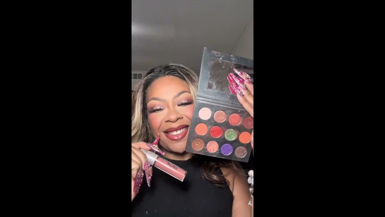 Natural Glam Tutorial Using The Pink Playhouse Cosmetics Natural Glam Palette