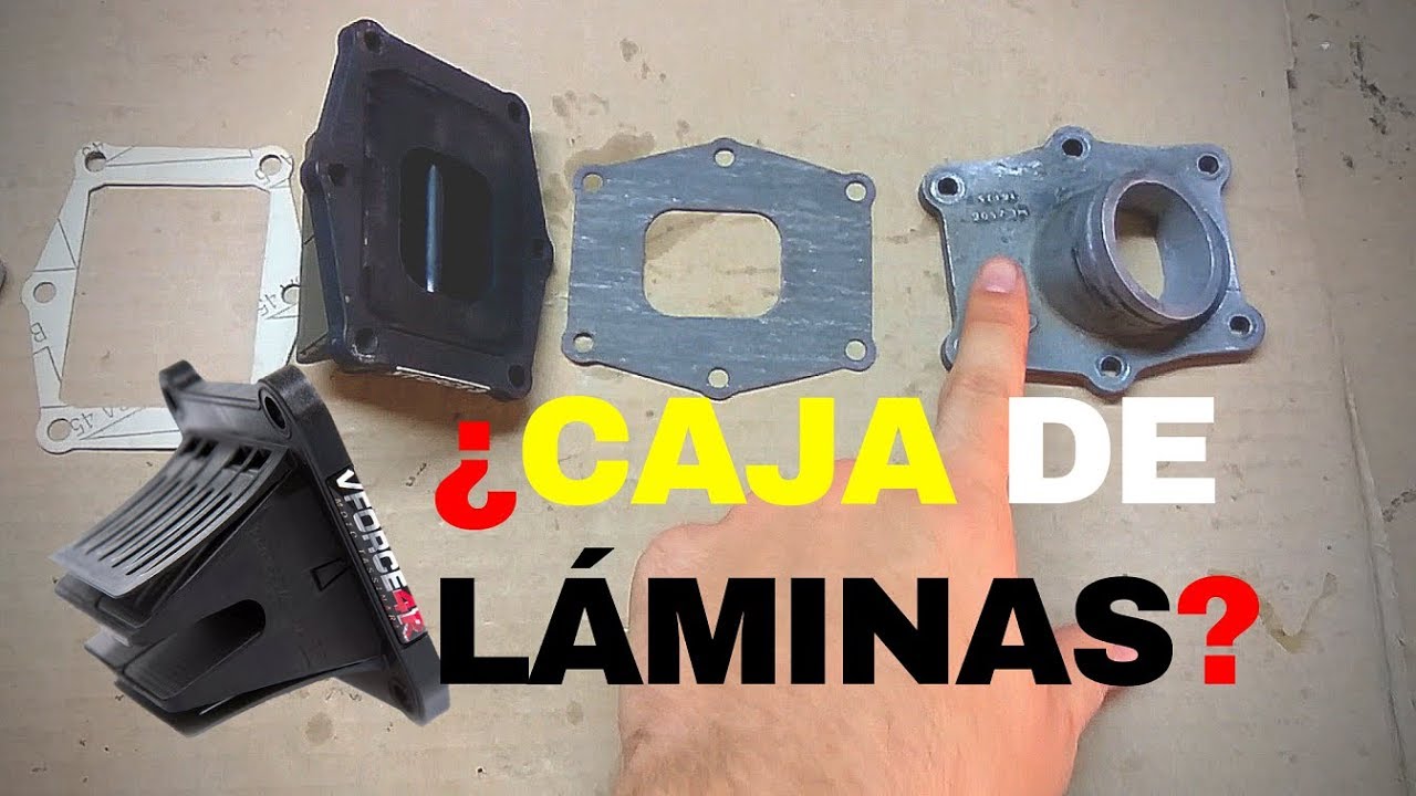 Tutorial: Caja de láminas. Gas Gas 300