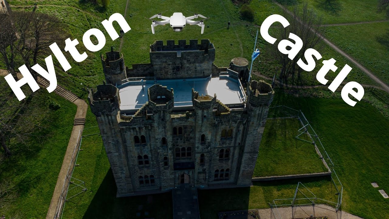 Sunderland Hylton Castle - DJI MINI 2 4k  Drone