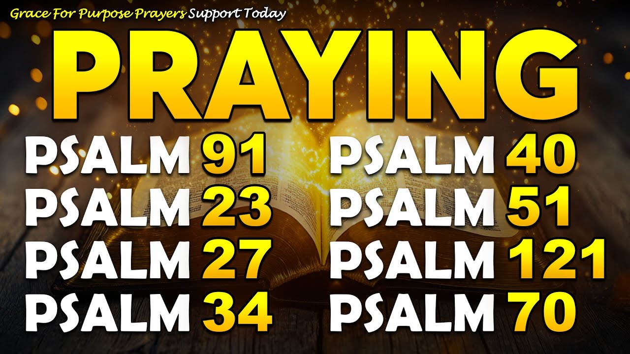 PRAYING PSALMS TO PROTECT YOUR HOME | THESE PSALMS SURROUND YOUR HOME WITH FIRE AGAINST ENEMIES
