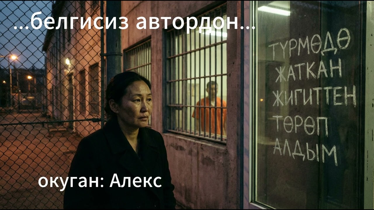 ТҮРМӨДӨ ЖАТКАН ЖИГИТТЕН ТӨРӨП АЛДЫМ