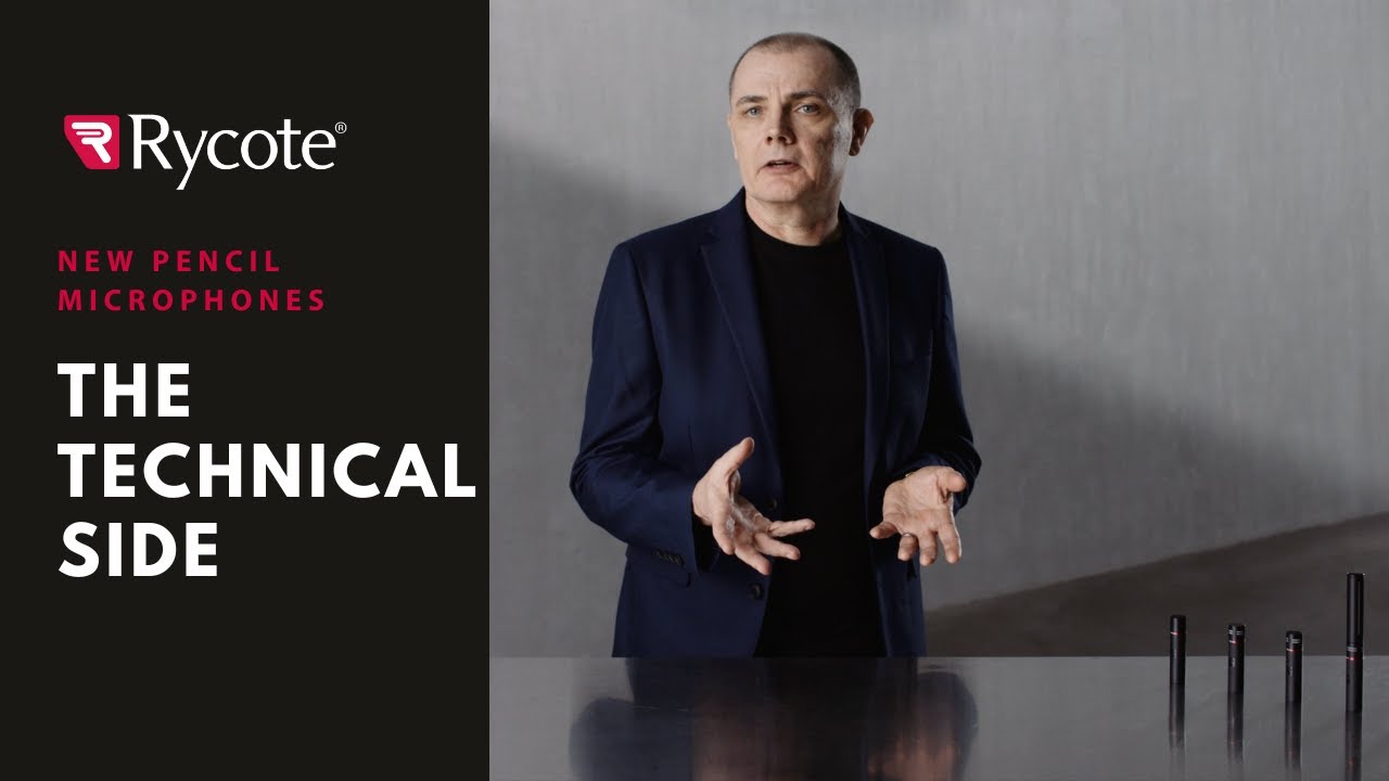 Rycote New Microphones - The Technical Side