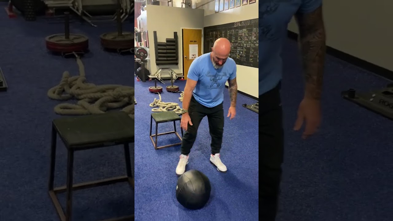 Box Jump or MB Scoop Toss