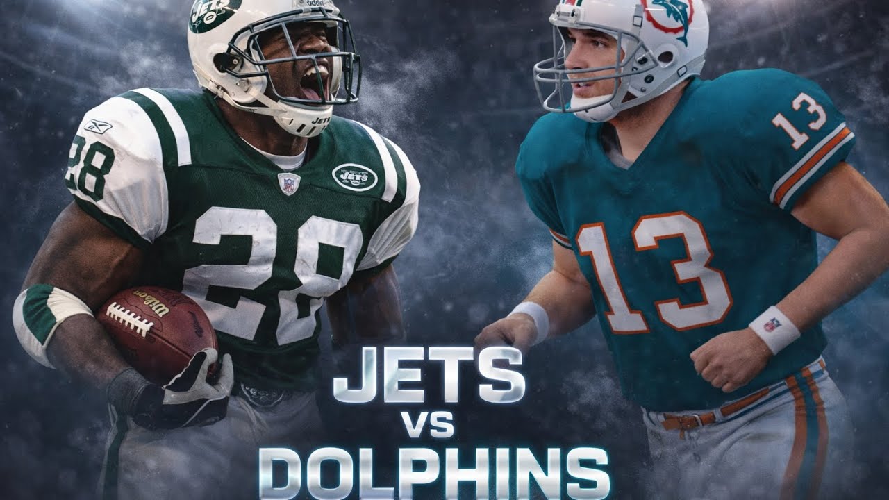 New York Jets(0-2) vs Miami Dolphins (2-0)