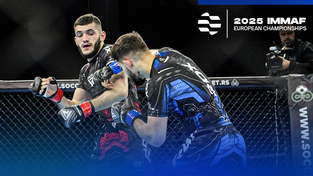 2025 IMMAF Evropsko prvenstvo MMA / Ibrović - Chernysh
