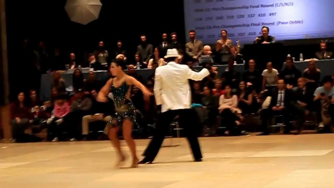 Andrej Skufca and Melinda Törökgyörgy Jive at Columbia University