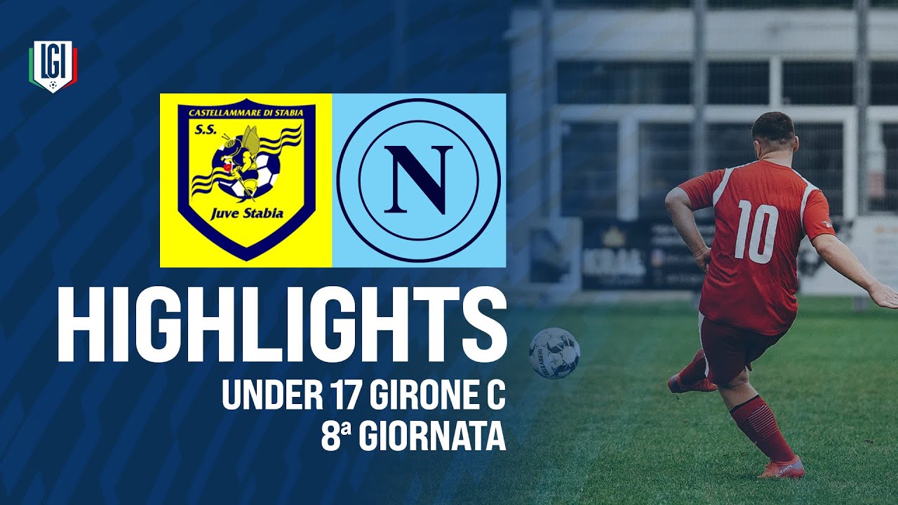 Highlights Juve Stabia-Napoli U17 A-B, 8ª giornata stagione 2024-25