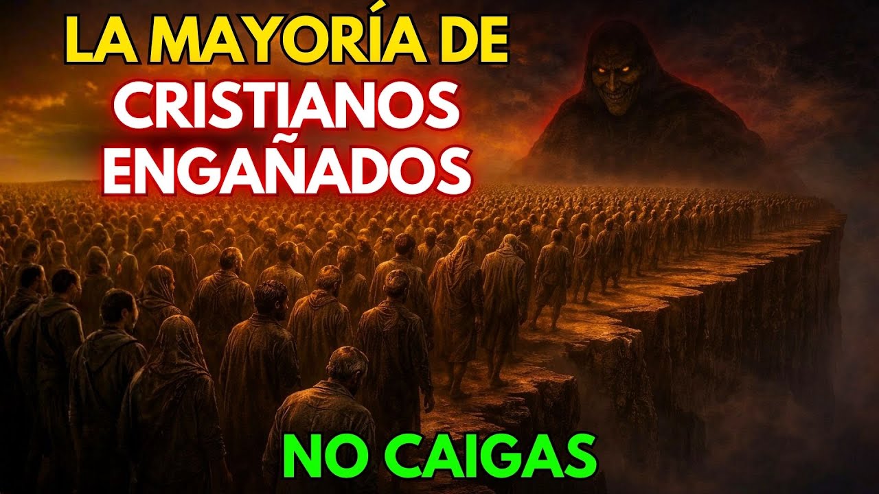 La mentira n.º 1 que engañará a la mayoría de cristianos en los últimos días (advertencia bíblica)