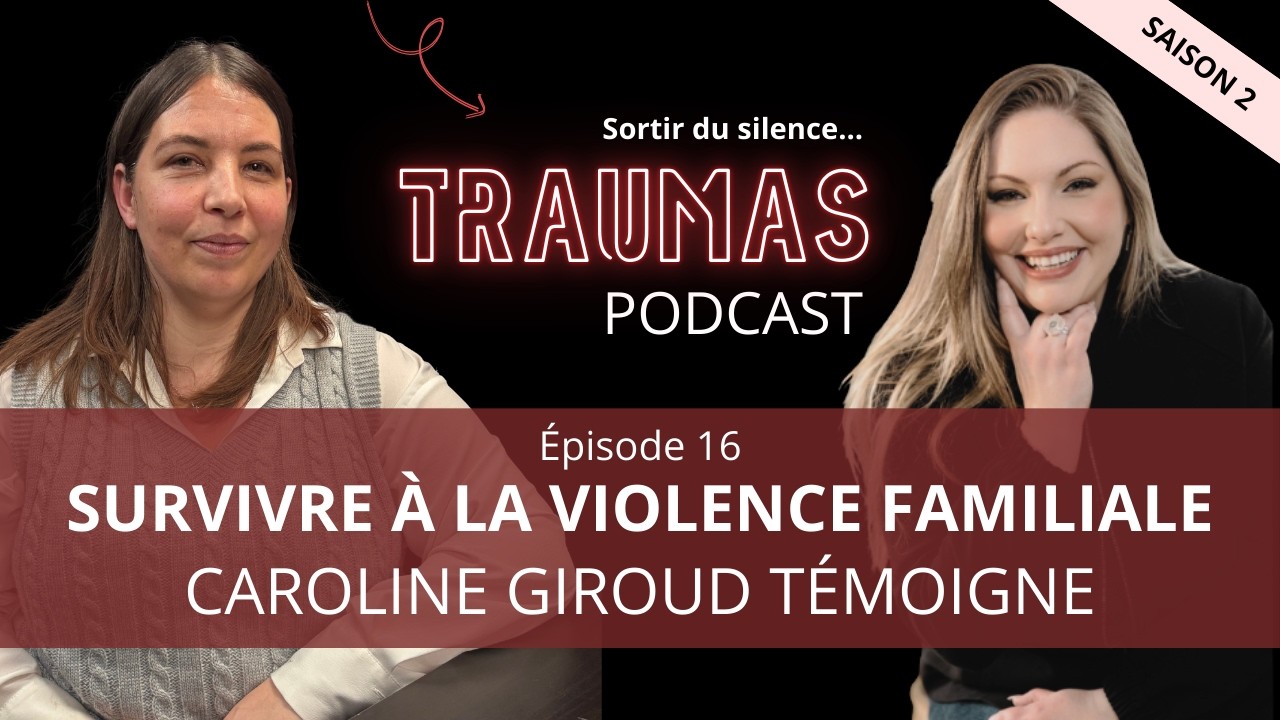 VIOLENCE EXTRÊME ET ABUS SEXUELS : Caroline Giroud témoigne