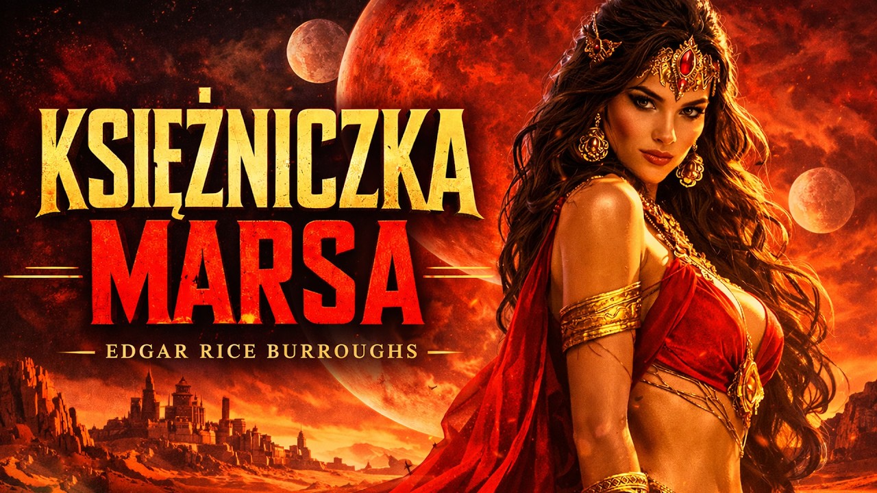 Edgar Rice Burroughs - Księżniczka Marsa (John Carter) | Czyta Robert Fraś | AUDIOBOOK CAŁY PL