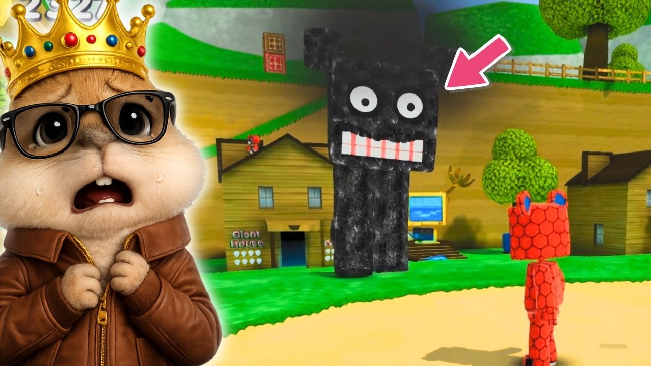 SUPER BEAR BACKROOMS😭