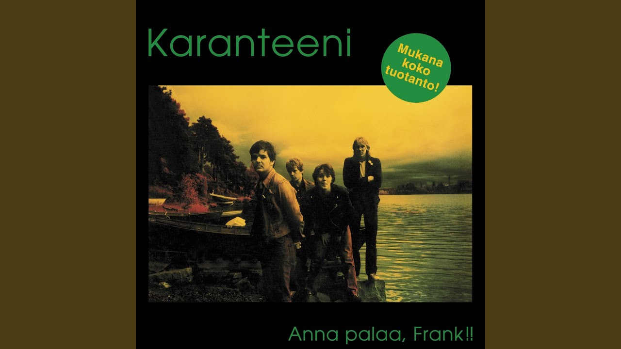 Tunsin Sinut (2001 Digital Remaster)