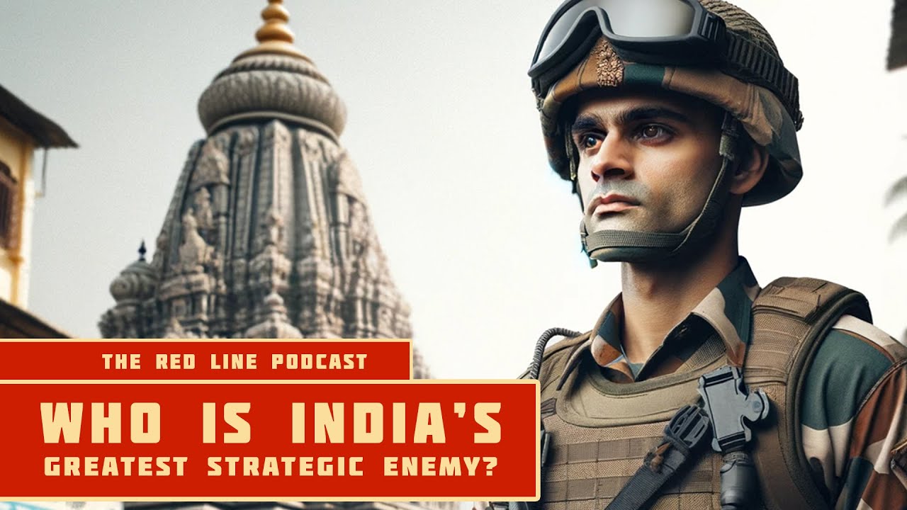 Who is India's Biggest Strategic Enemy? - The Red Line Podcast