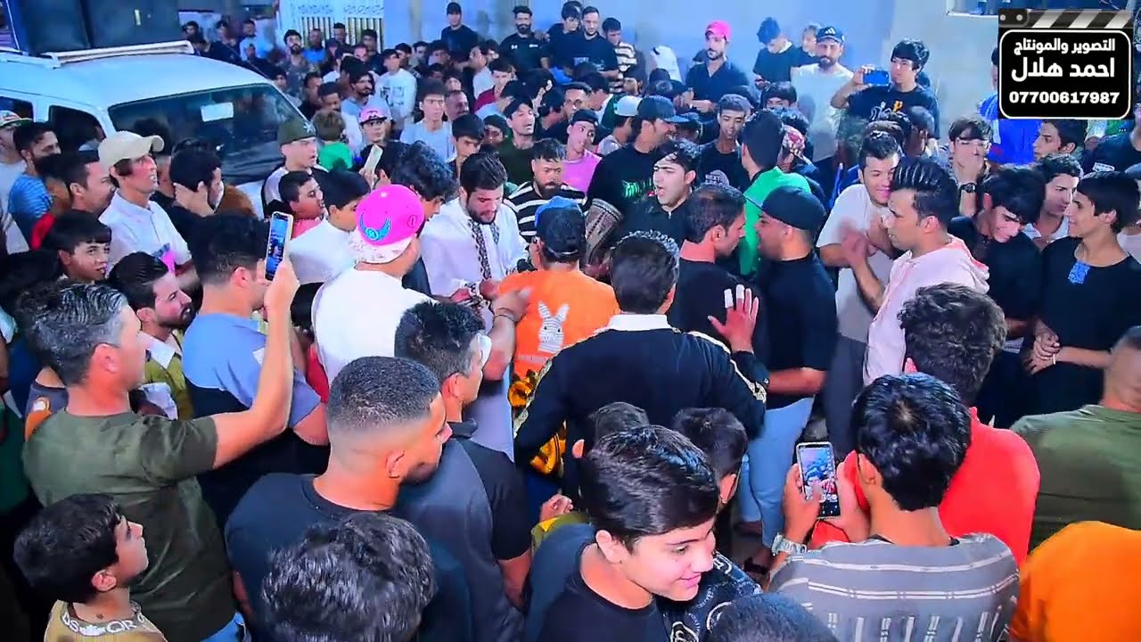 ماكو هيج خطوبة شوفو فرقة كورس الأمين بقيادة حيدر المكسيكي شسوو ضيم مو حفل عقد قران الحبيب عمار حميد