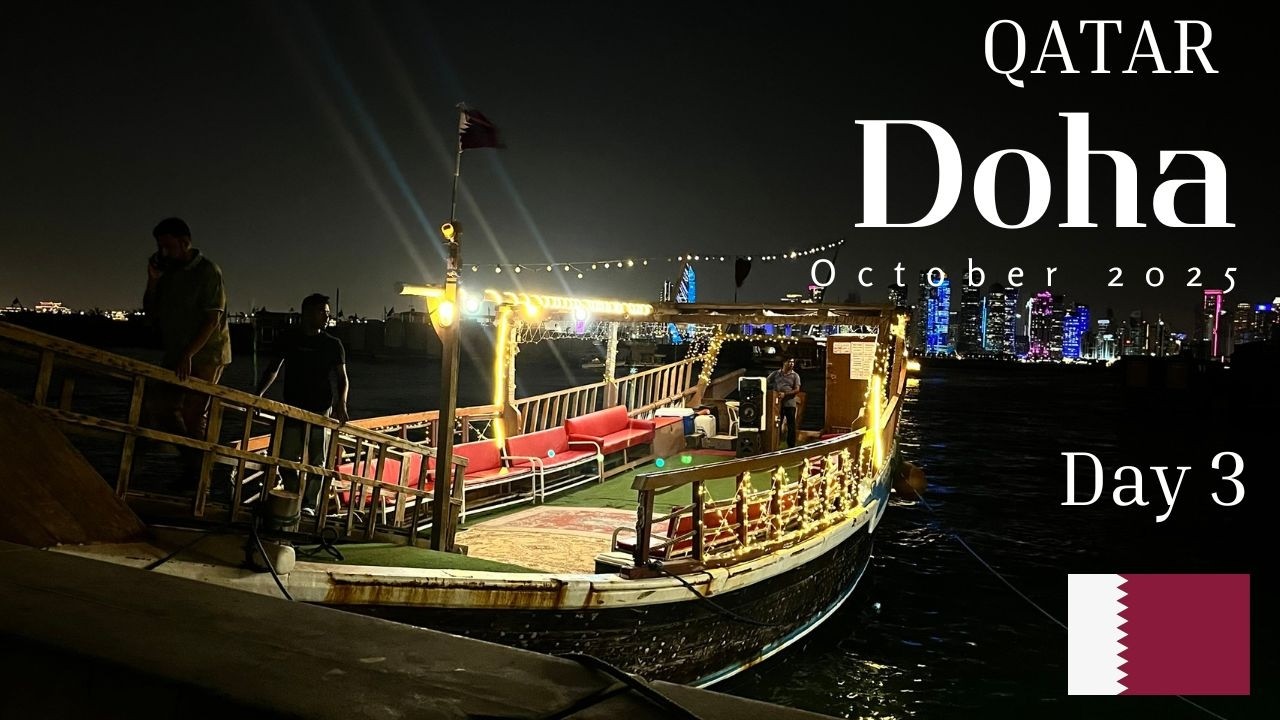 Doha Qatar Day 3 October 2025