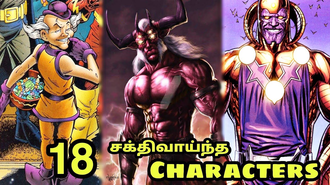 Top 18 DC Characters Who can Defeat Darkseid in Tamil (தமிழ்)