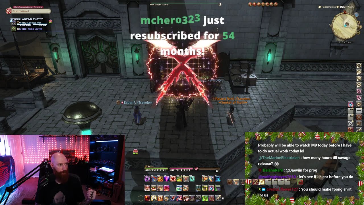 FFXIV Savage Prog Part 1 | 06.01.2026
