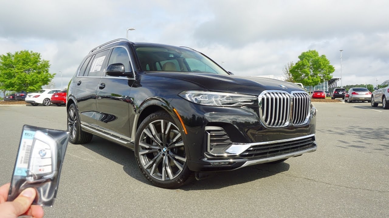2019 BMW X7 XDrive 40i: Start Up, Walkaround, Test Drive and Review