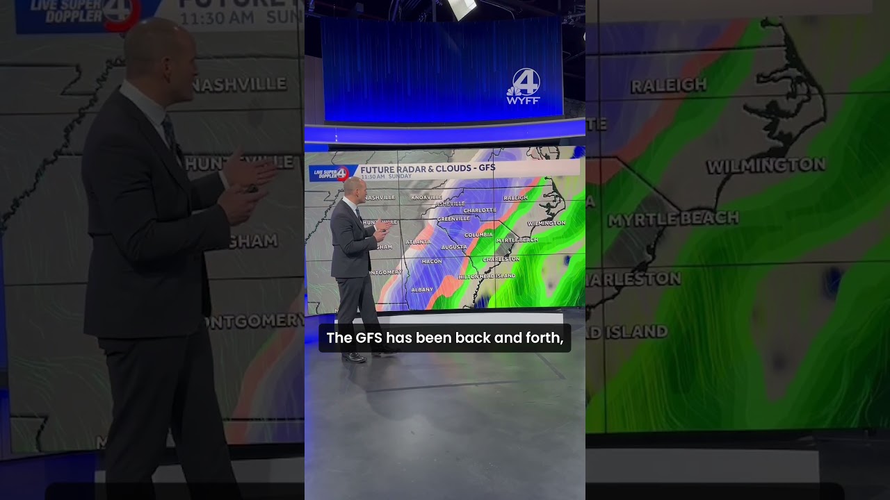 Snow chances continue for parts of the South this weekend