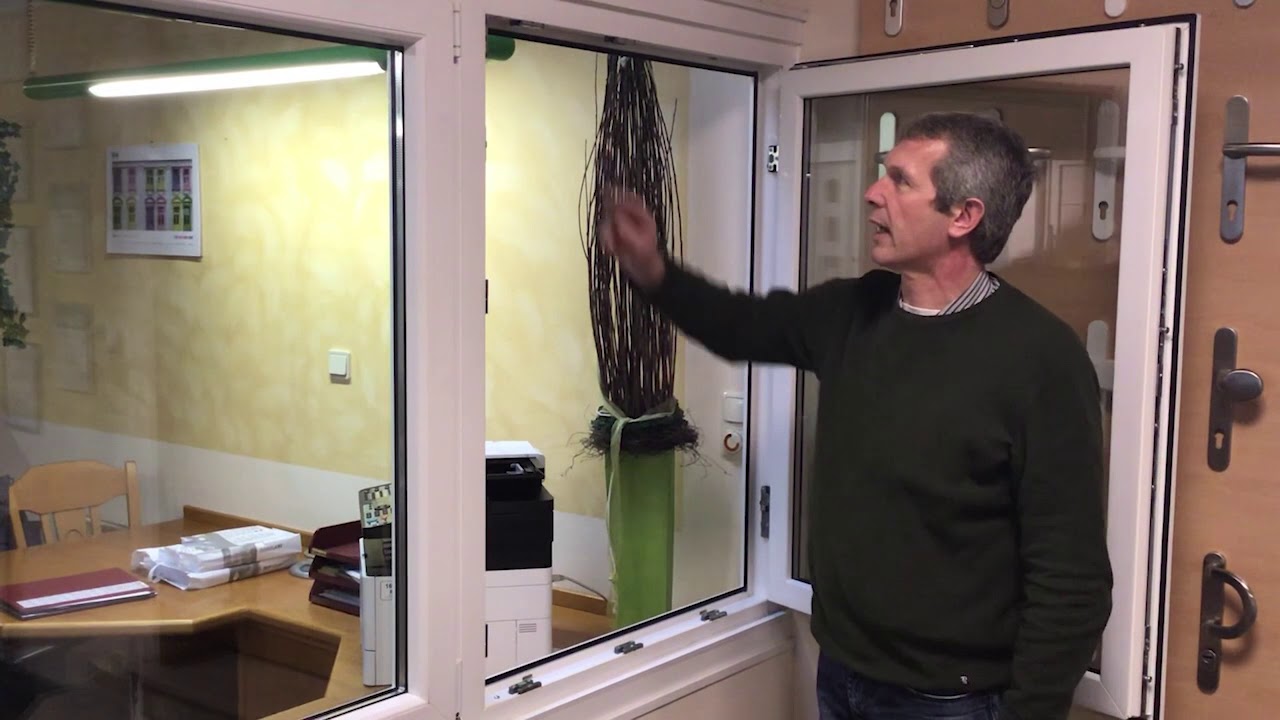 Fenster-Sicherheitsausstattung Beschlag nach RC 2N / WK 2