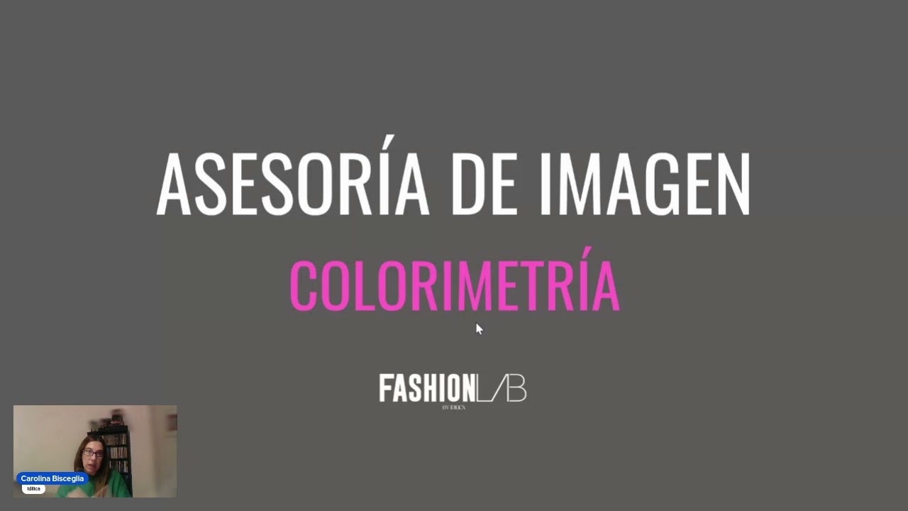 Asesoria de Imagen Color- colorimetria , teoria de las estaciones