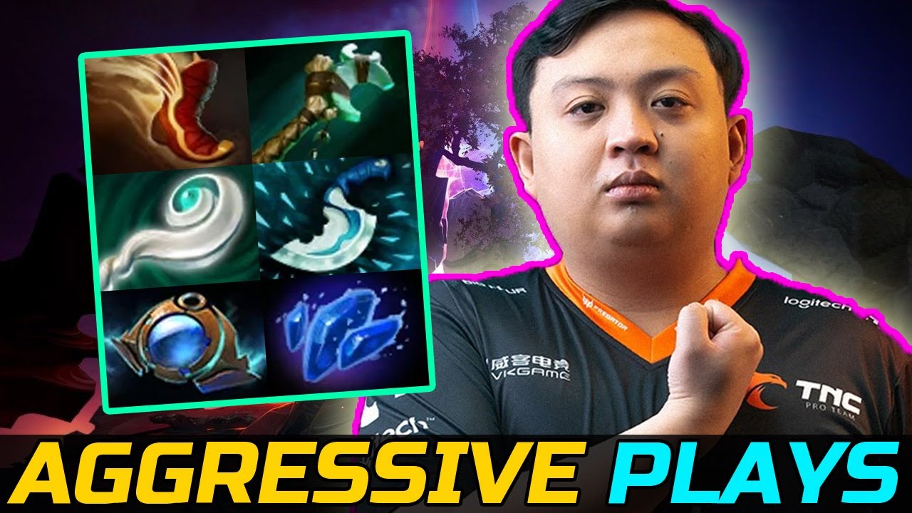 TNC.BOK AGGRESSIVE PLAYS - BATRIDER OFFLANE PICK DOTA 2