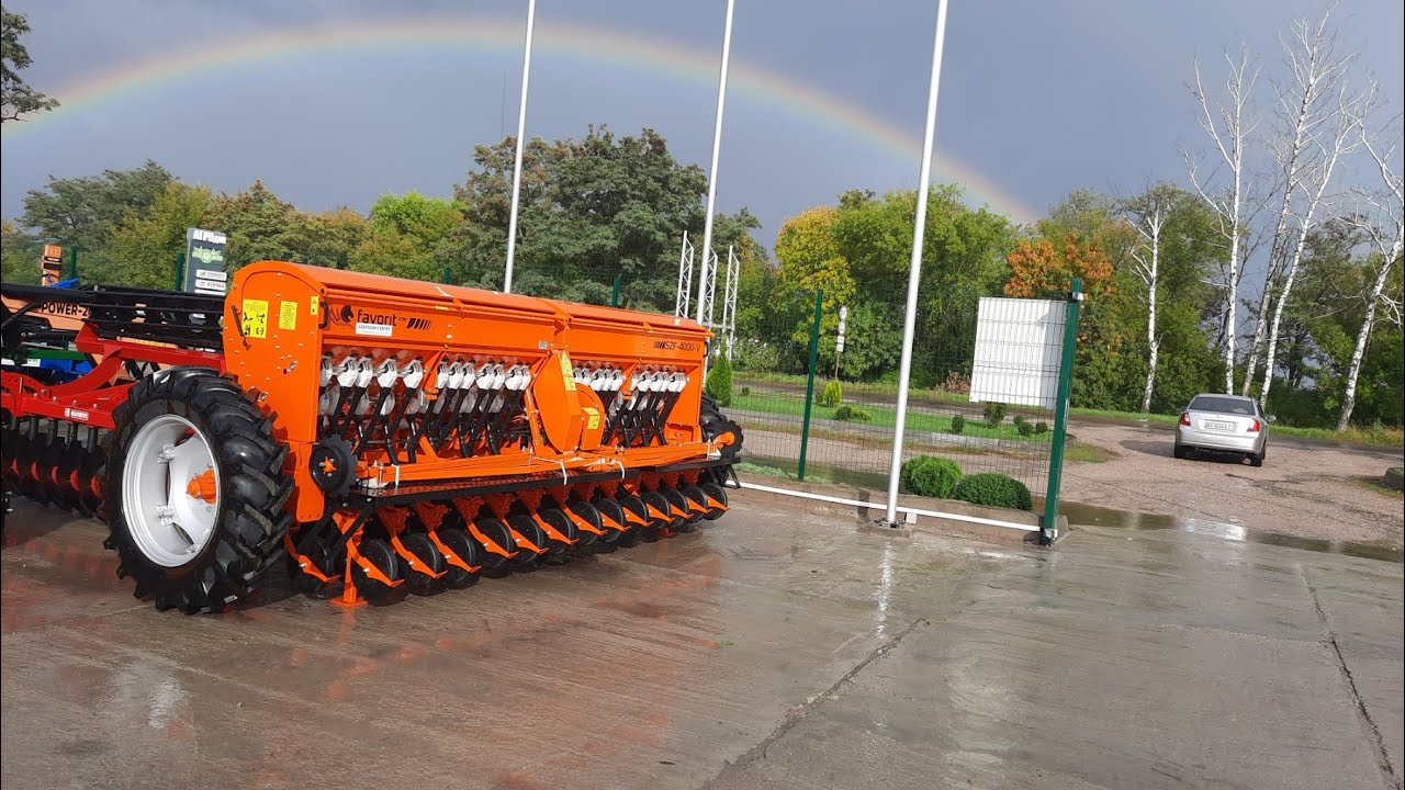 Сівалка зернотукова СЗФ-4000-06