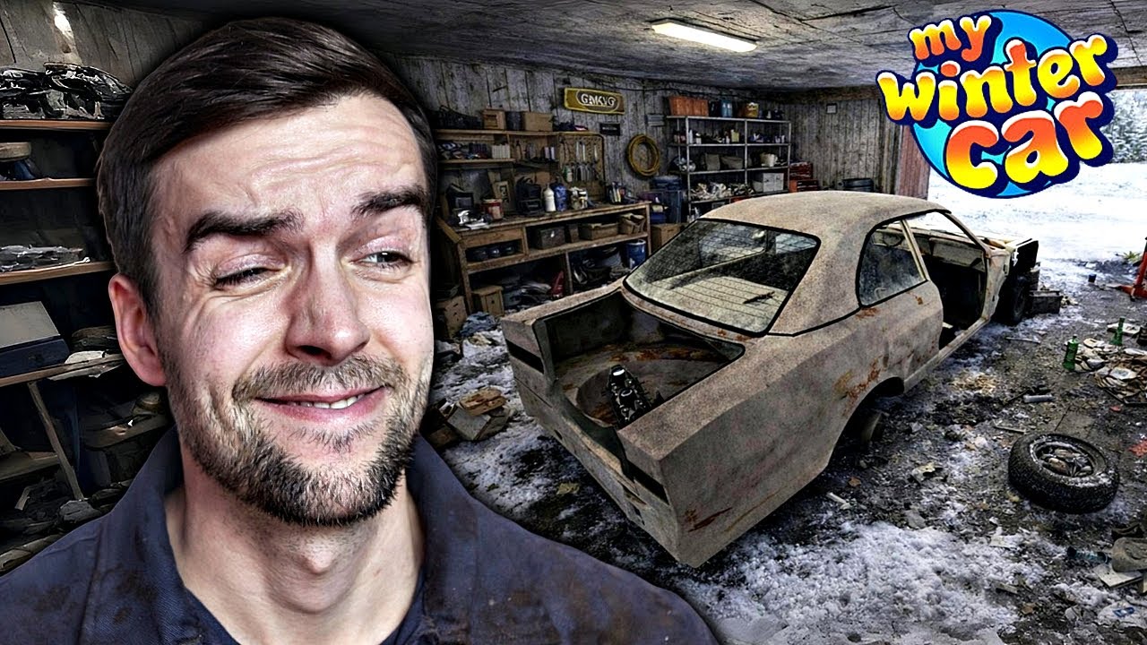 MANĘS NEIE&Scaron;KOKIT - A&Scaron; GARAŽE | My Winter Car #5