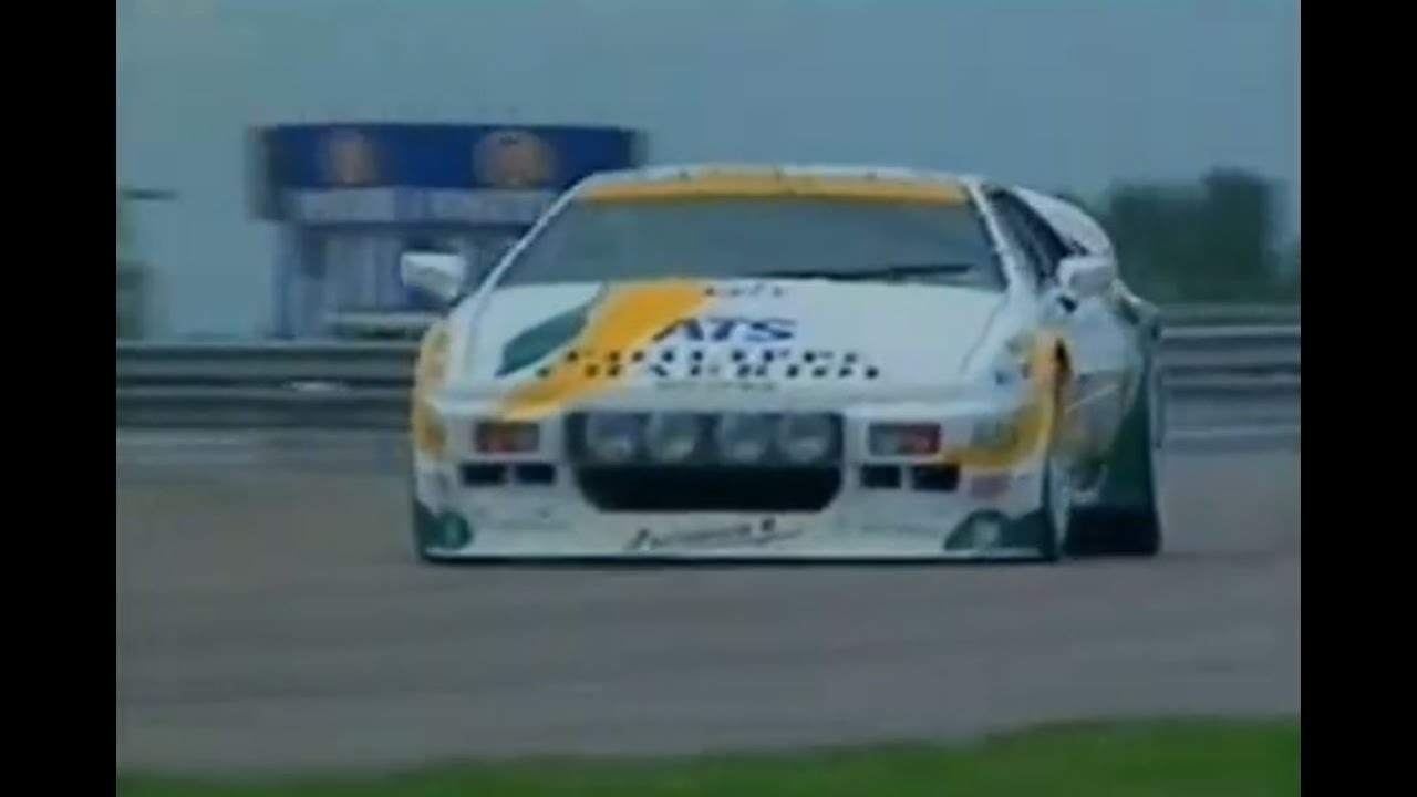 Top Gear Le Mans Lotus Esprit GT2 - гибрид Jaguar XJ220