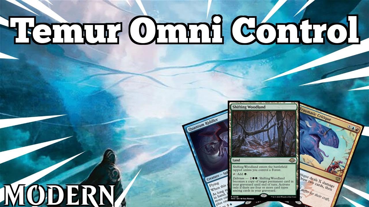 This Brew is EVERYTHING GOOD about Magic! | Temur Omni Control | Modern