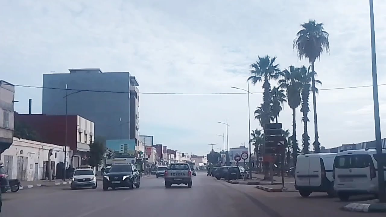  جولة بمدينة الخميسات 🥰🌟