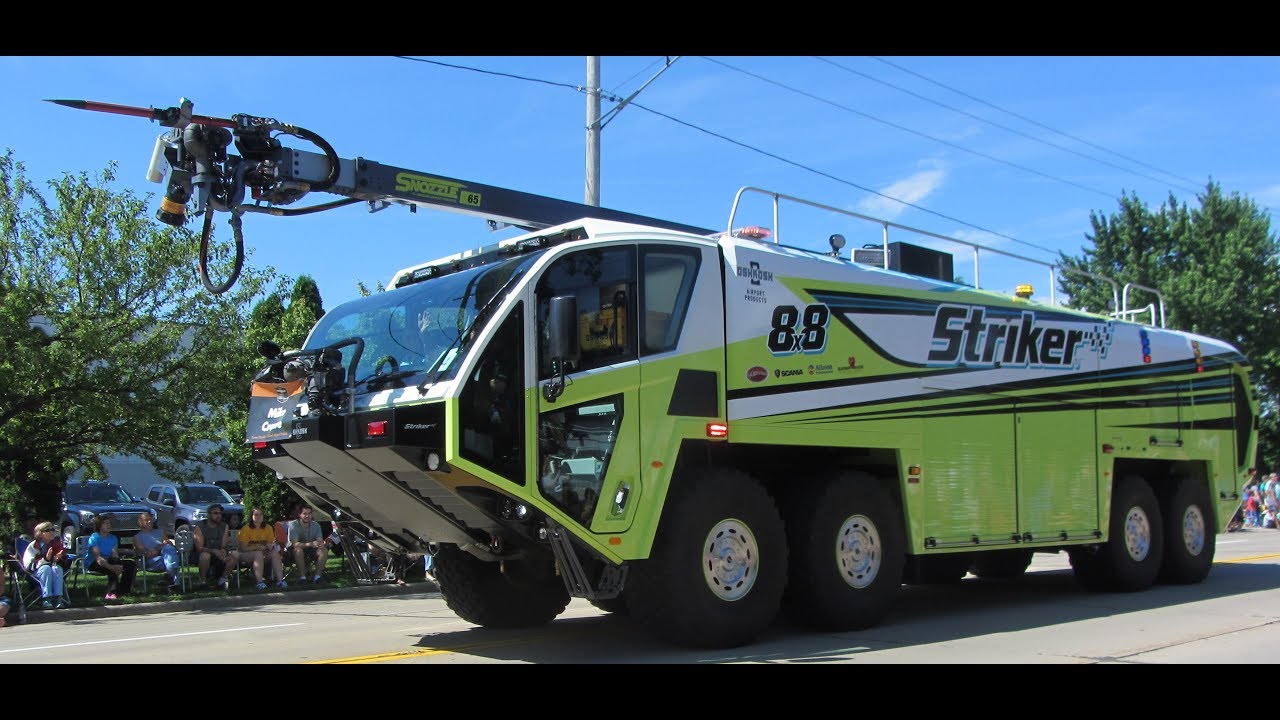 Oshkosh Corporation 100 Years Anniversary Community Parade
