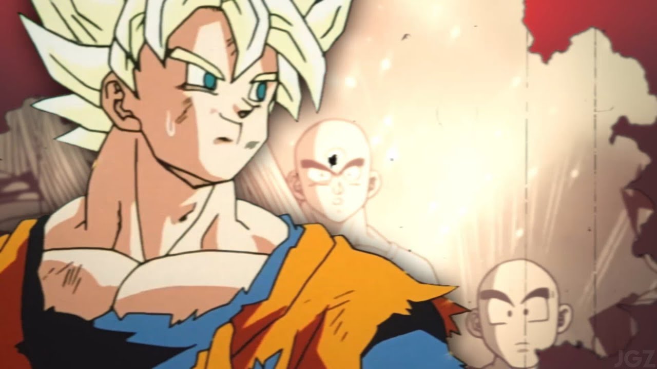 AGAINST THE TIDE | Dragon Ball Z [FULL AMV/Edit]