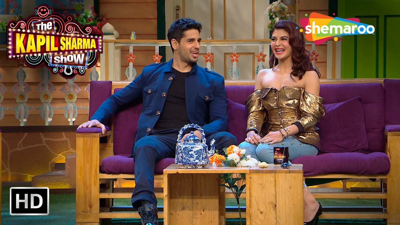 Jacqueline Fernandez aur Siddharth Malhotra | The Kapil Sharma Show - Full Episode | Best Moments