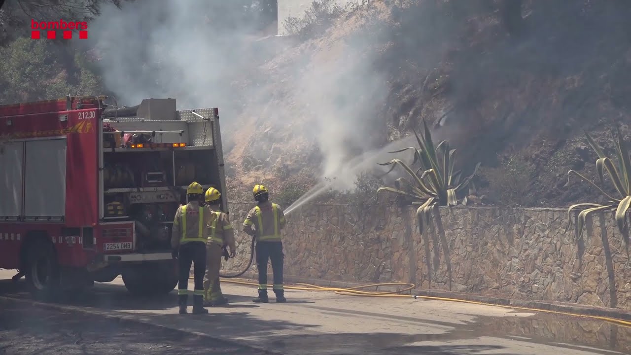 Incendi forestal de Lloret de Mar (La Selva) - 13 de juliol de 2021