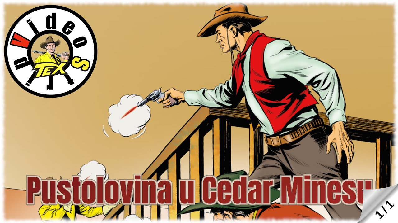 Teks Viler - Pustolovina u Cedar Minesu - Strip u boji (1/1)