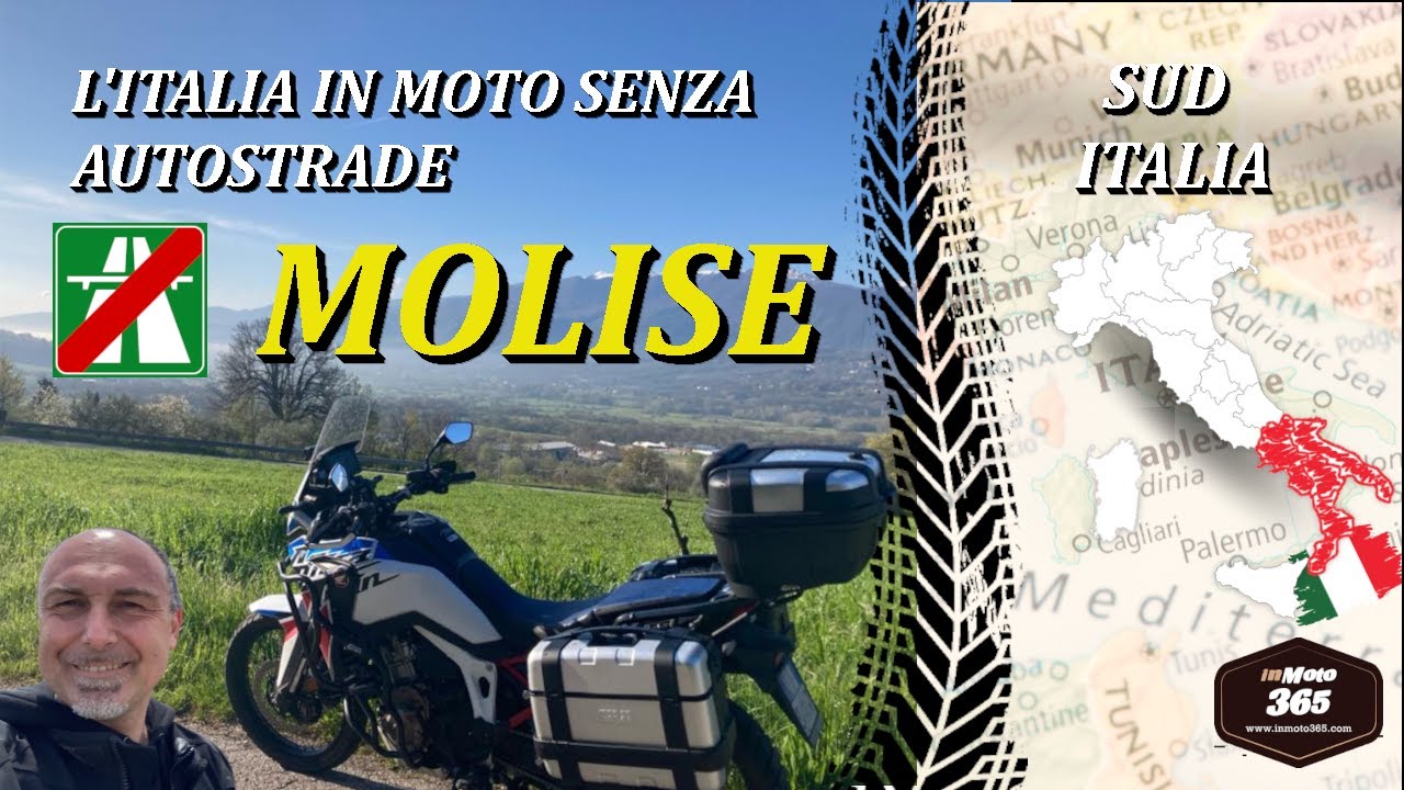 Molise in moto - L'ITALIA IN MOTO SENZA AUTOSTRADE SUD
